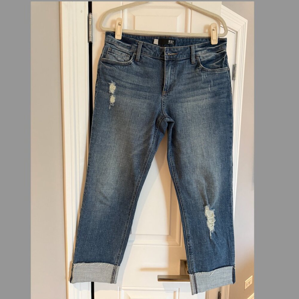Kut from the Kloth Cuffed Jeans